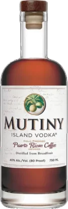 Mutiny Island Puerto Rican Coffee Infused Vodka