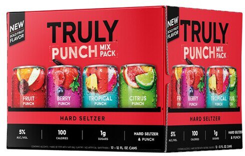 Truly Punch Mix Variety Pack Hard Seltzer