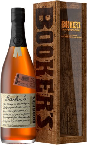 Booker's Bourbon 'Charlie's Batch' 2023-01