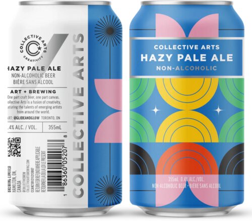 Collective Arts Non Alcoholic Hazy Pale Ale Single