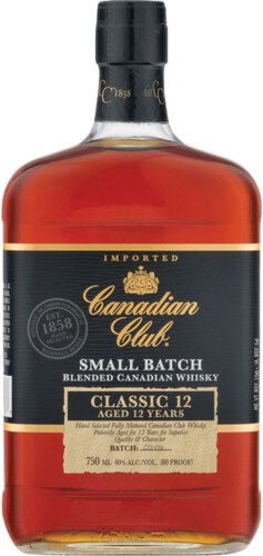 Canadian Club Classic Canadian Whisky Years Old