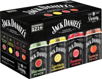 Jack Daniels Country Cocktails Variety