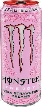 Monster Ultra Strawberry Dreams