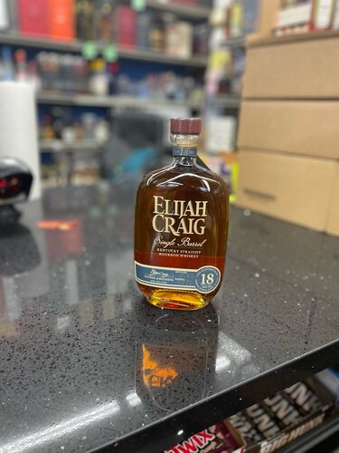 Elijah Craig Single Barrel 18 Years