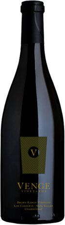 Venge Chardonnay Brown Ranch Vineyard Los Carneros