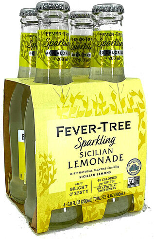 Fever Tree Sparkling Sicilian Lemonade