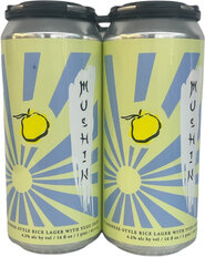 Neue Methode Mushin Japanese Lager 16oz Cans
