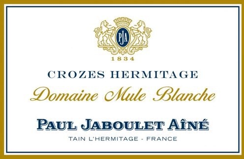 Jaboulet 15 Crozes Herm Mule Blanche