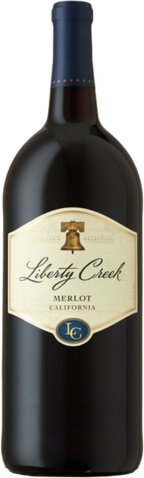 Liberty Creek Vineyards Merlot Red Wine