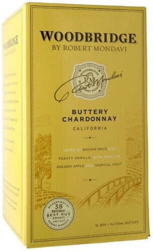 Woodbridge Buttery Chardonnay