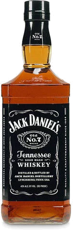 Jack Daniels No. 7 Tennessee Whiskey