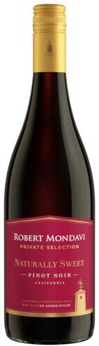 Robert Mondavi Private Selection Pinot Noir Natural Sweet