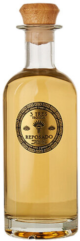 3 Tres Reposado Tequila