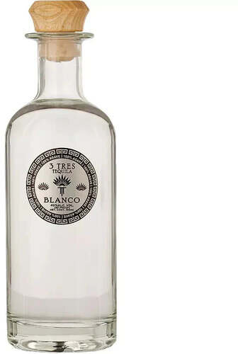 3 Tres Blanco Tequila