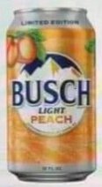 Busch Light Peach