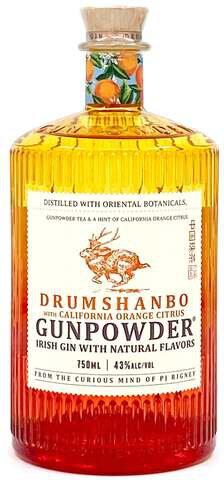 Drumshanbo Gunpowder Irish Gin California Orange Citrus