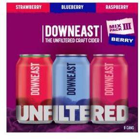 Downeast Cider Berry Mix Pack #3