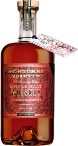 Saint George Spirits 40th Anniversary Edition Single Malt Whiskey