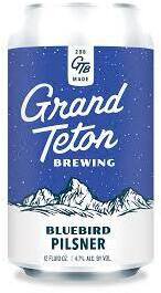 Grand Teton Brewing Bluebird Pilsner