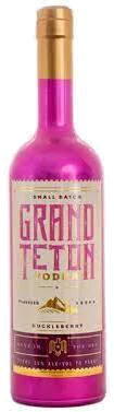 Grand Teton Huckleberry Vodka
