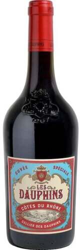 Les Dauphins Cotes du Rhone Reserve Red