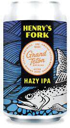 Grand Teton Henrys Fork Hazy IPA