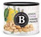 Belmont Virginia Peanuts Lemon Thyme