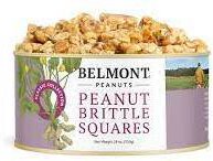 Belmont Virginia Peanuts Peanut Brittle Squares