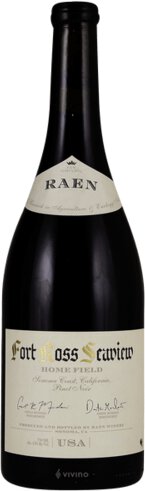 Raen Fort Ross Seaview Home Field Pinot Noir