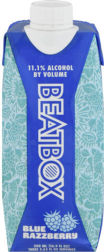 BeatBox Blue Razzberry