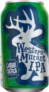 Oskar Blues Western Mutant West Coast IPA