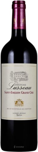 Château Lusseau Saint-Émilion Grand Cru