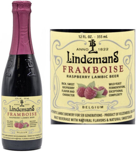 Lindemans Framboise 12oz Bottle