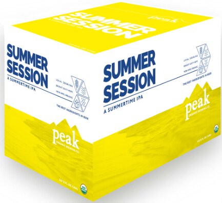 Peak Summer Session 6pk Can