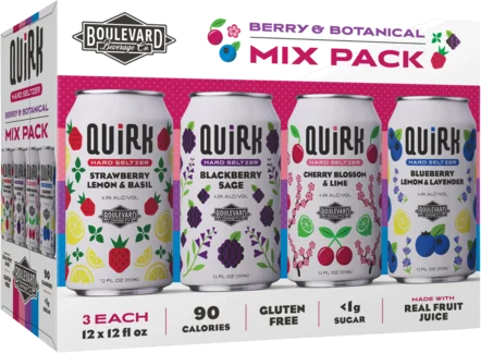 Boulevard Quirk Berry Mix Pack Cn12p