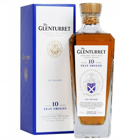 The Glenturret Year Peat Smoked Release Highland Single Malt Scotch Whisky