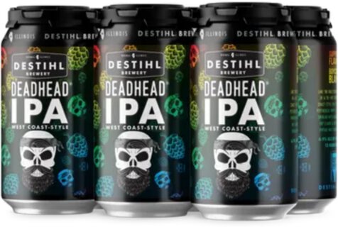 Destihl Deadhead Ipa Series Variety Pack