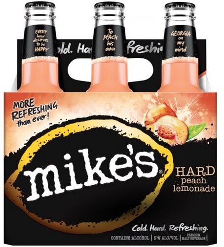 Mike's Hard Peach Lemonade
