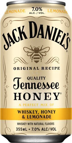 Jack Daniel's Tennessee Honey Lemonade Ready to Drink