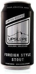 Upslope Foreign Style Stout