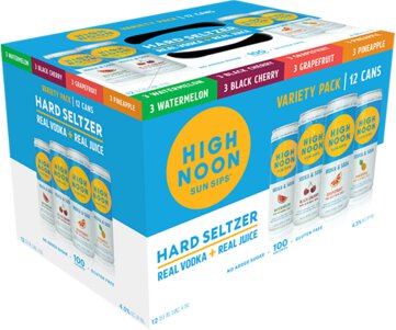 High Noon Variety Pack Hard Seltzer