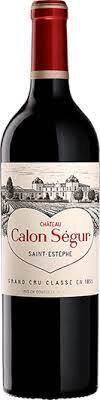 Calon Segur Saint Estephe