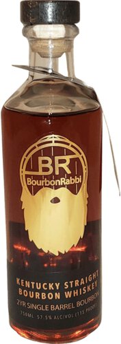 Bourbon Rabbi Stright Bourbon Finished In Honey Barrels