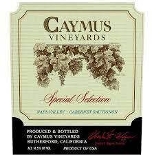 Caymus Cabernet Sauvignon Napa Valley Special Selection