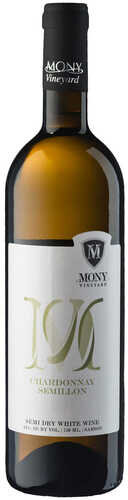 Mony Vinyards Chardonnay Semillon A Semi Dry White