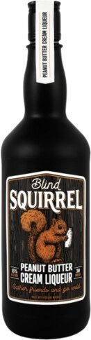 Blind Squirrel Peanut Butter Cream Liqueur
