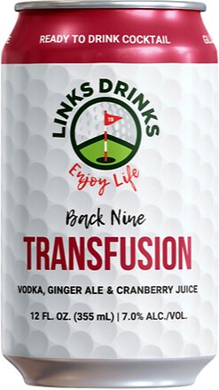 Links Drinks Back Nine Transfusion Cranberry Cocktail