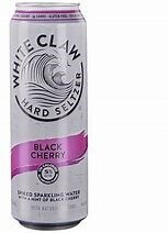 White Claw Hard Seltzer Black Cherry