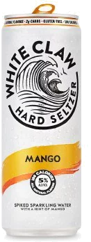 White Claw Hard Seltzer Mango
