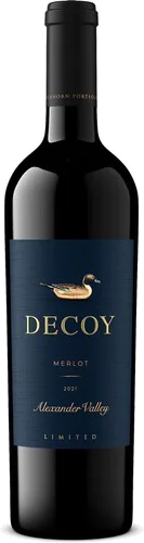 Decoy Merlot Alexander Valley Limited